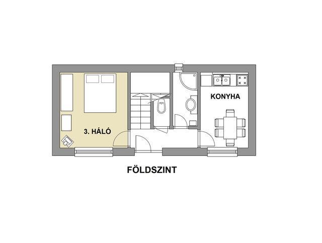 Domboldal Vendeghaz Apartment Noszvaj Exterior photo